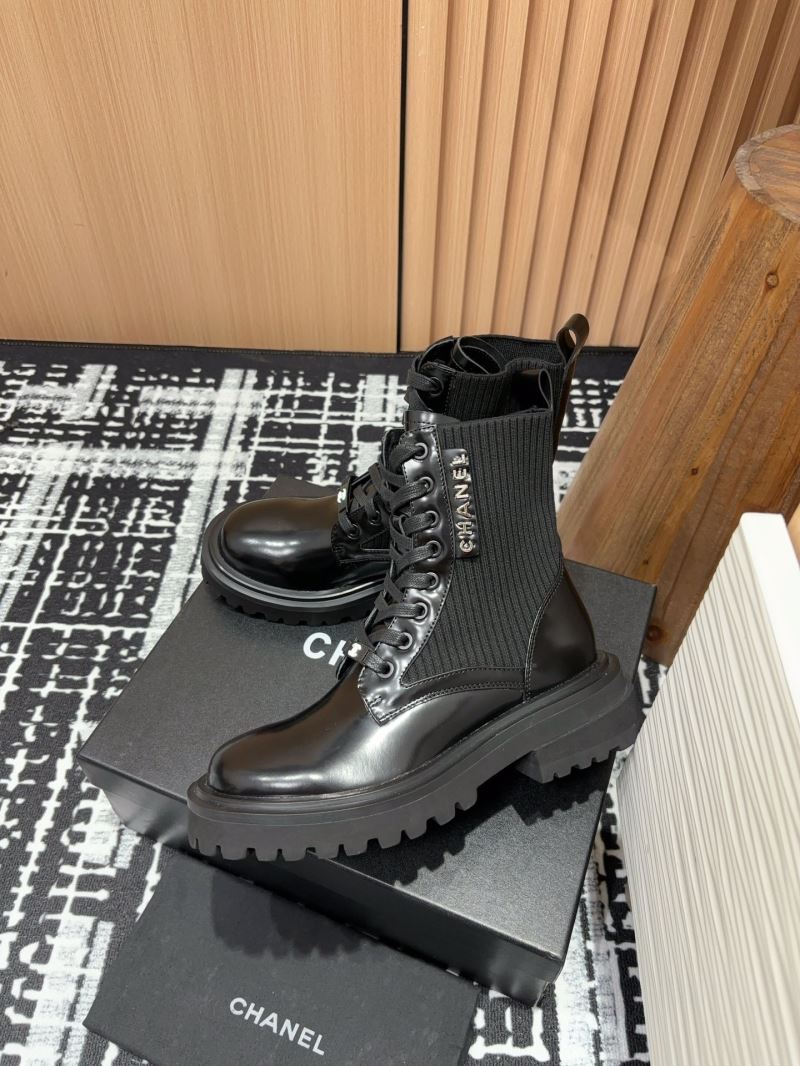 Chanel Boots